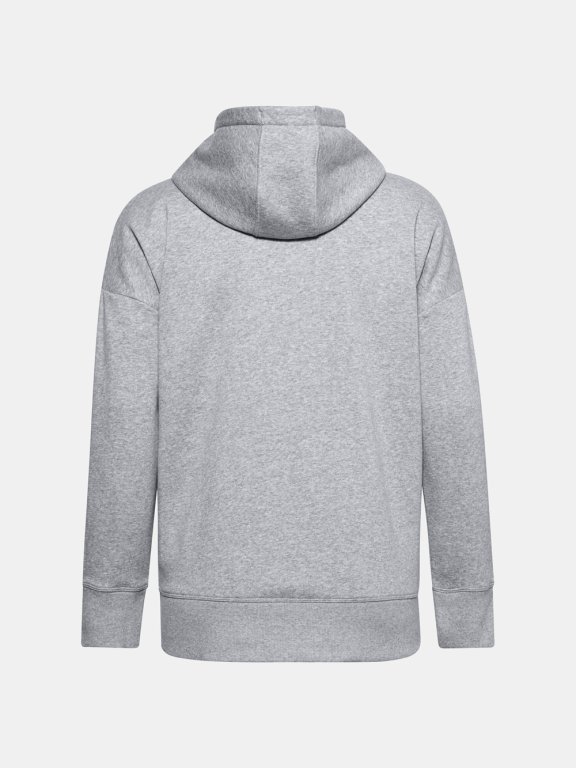 Худі Under Armour Rival Fleece FZ Hoodie Wmn green/grey