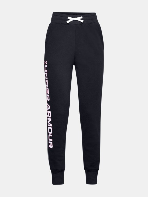 Tepláky Under Armour Rival Fleece Joggers Jr Black