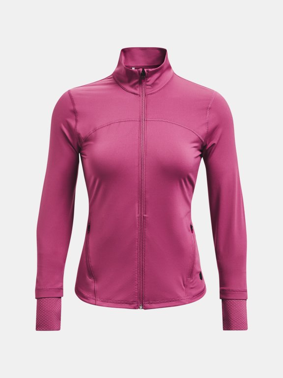 Футболка Under Armour Rush FZ Wmn Pink
