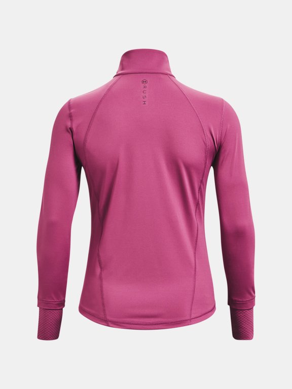 Футболка Under Armour Rush FZ Wmn Pink
