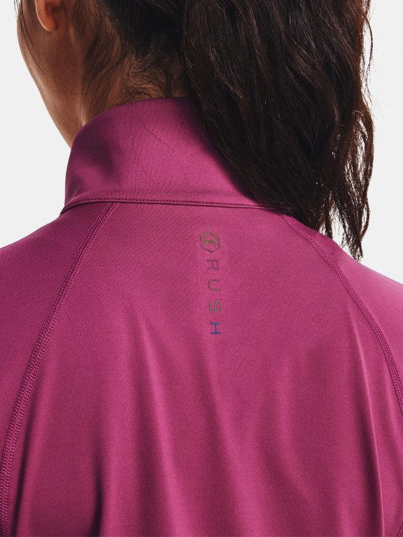 Футболка Under Armour Rush FZ Wmn Pink