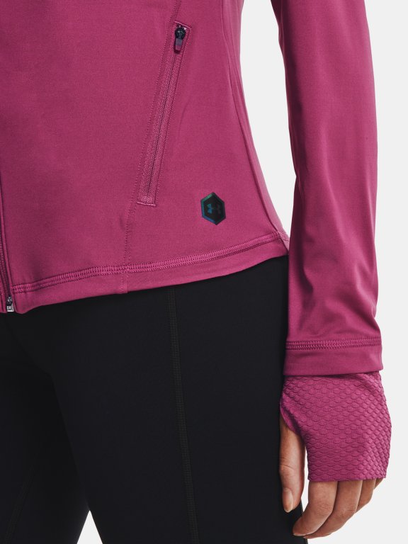 Футболка Under Armour Rush FZ Wmn Pink