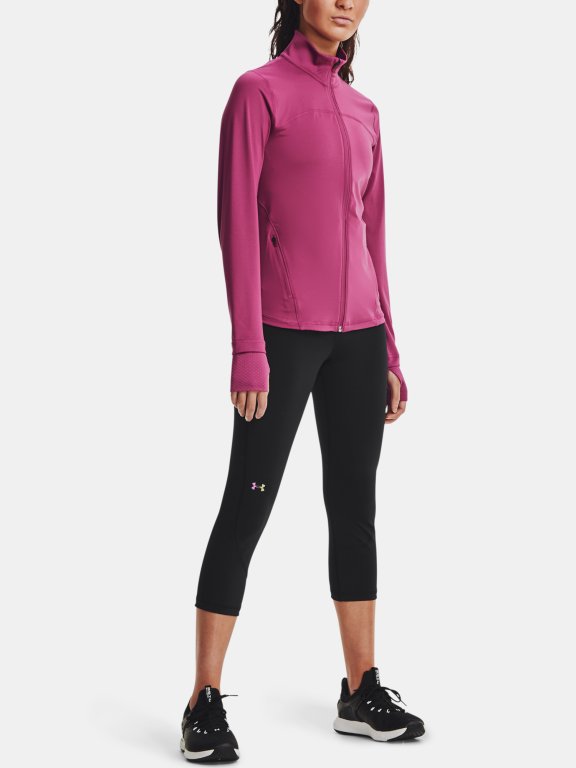 Футболка Under Armour Rush FZ Wmn Pink