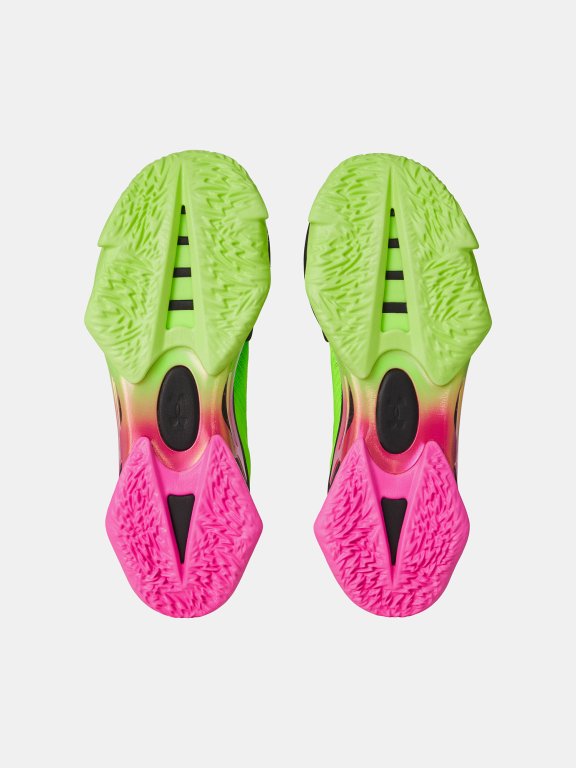 Obuv Under Armour Curry Series 7 Uni Green