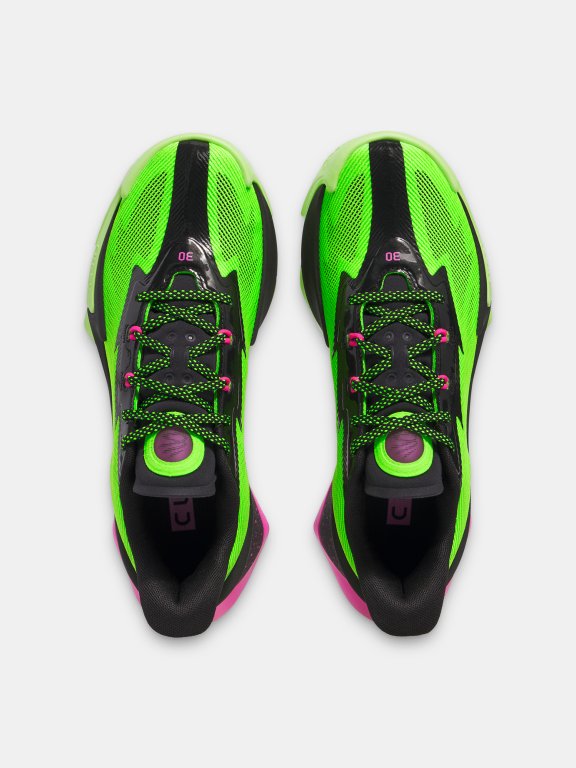 Obuv Under Armour Curry Series 7 Uni Green