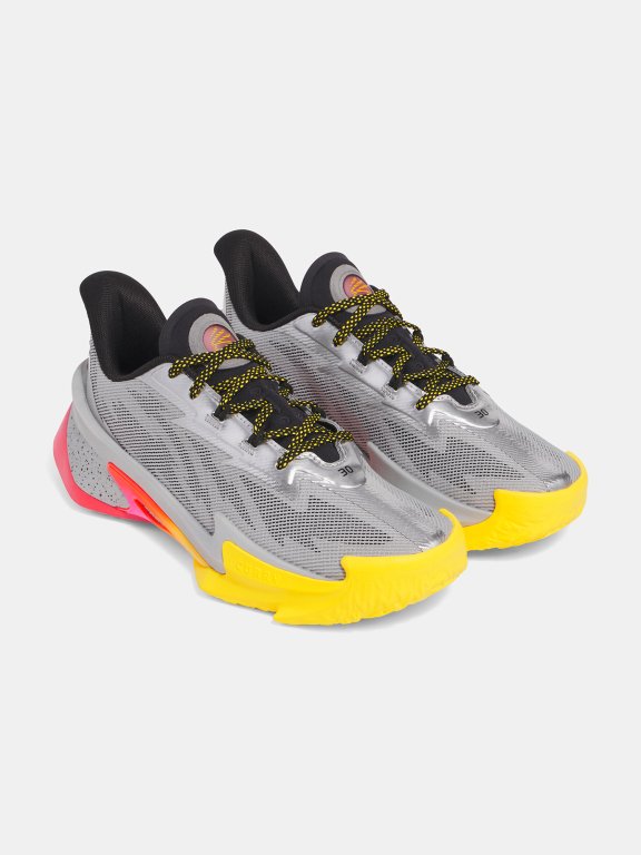 Obuv Under Armour Curry Series 7 Uni Grey