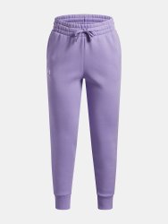 Tepláky Under Armour Rival Fleece Joggers Jr Purple