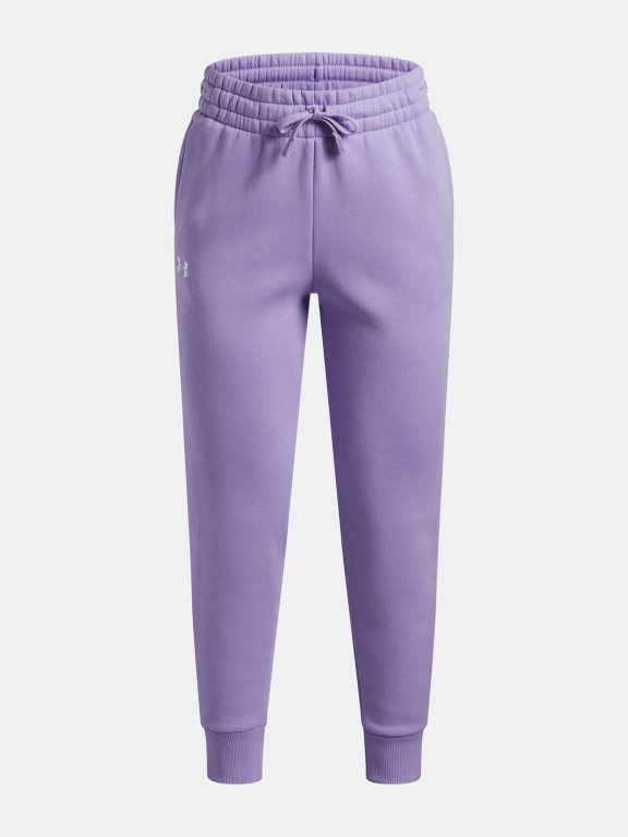 Tepláky Under Armour Rival Fleece Joggers Jr Purple
