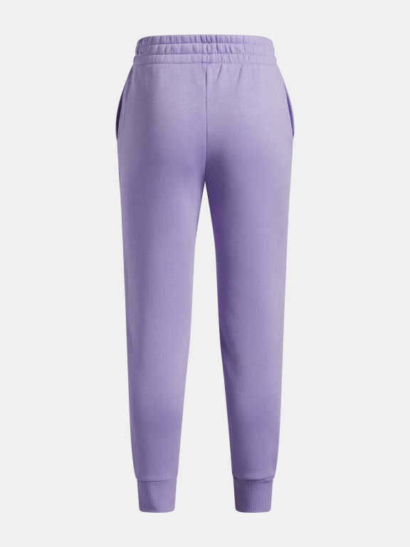 Tepláky Under Armour Rival Fleece Joggers Jr Purple