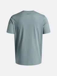 Футболка Under Armour Sportstyle LC SS gray green