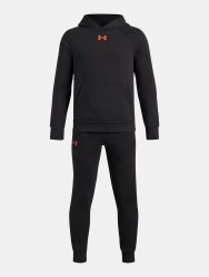 Костюм Under Armour Rival Fleece Suit Jr black