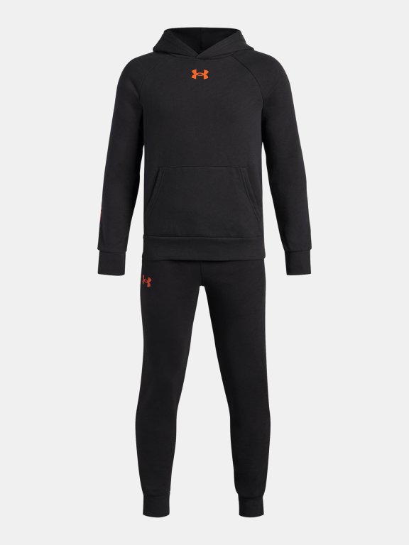 Костюм Under Armour Rival Fleece Suit Jr black