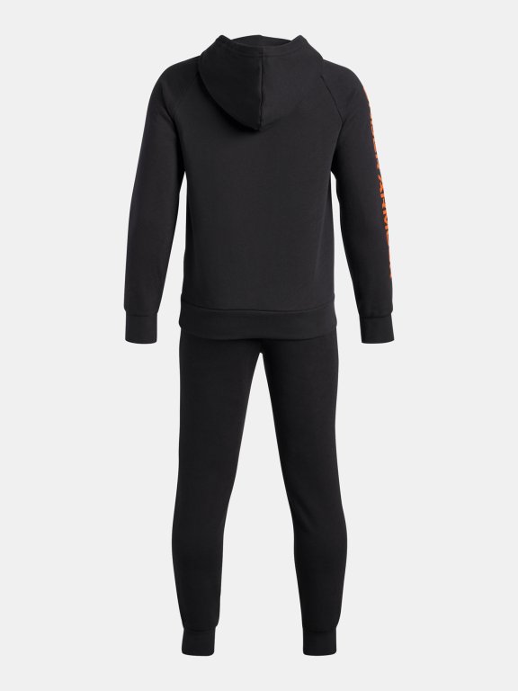 Костюм Under Armour Rival Fleece Suit Jr black