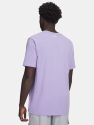 Футболка Under Armour Sportstyle LC SS Man фіолетова