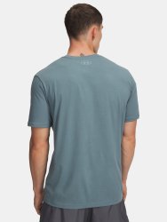 Футболка Under Armour Sportstyle LC SS синя