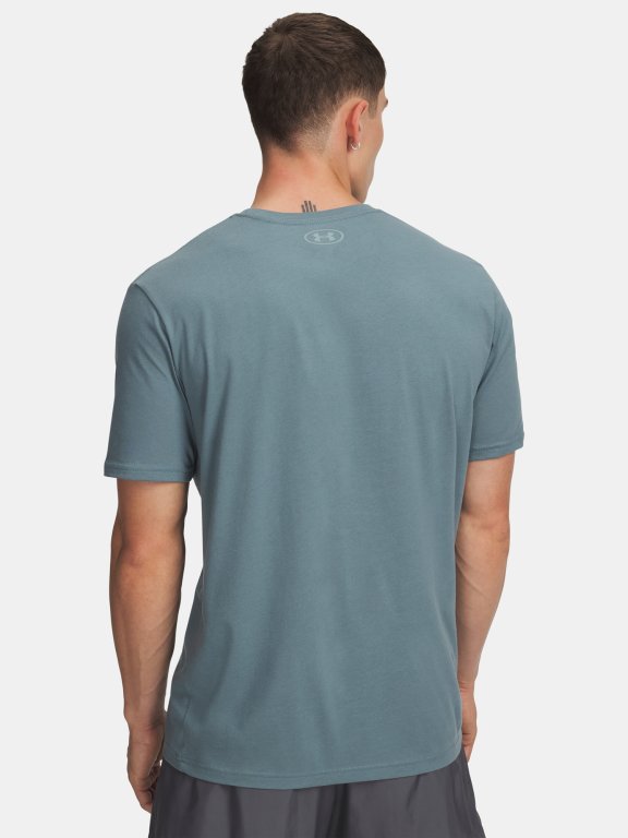 Футболка Under Armour Sportstyle LC SS синя