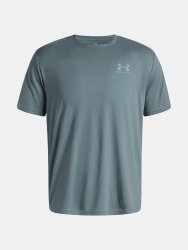 Футболка Under Armour Sportstyle LC SS синя