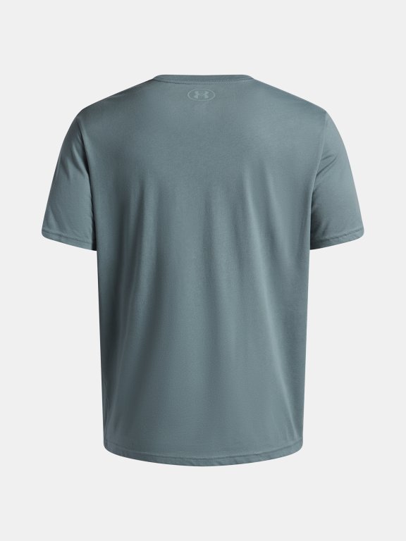 Футболка Under Armour Sportstyle LC SS синя