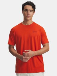 Футболка Under Armour Sportstyle LC SS Man Orange