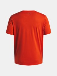 Футболка Under Armour Sportstyle LC SS Man Orange