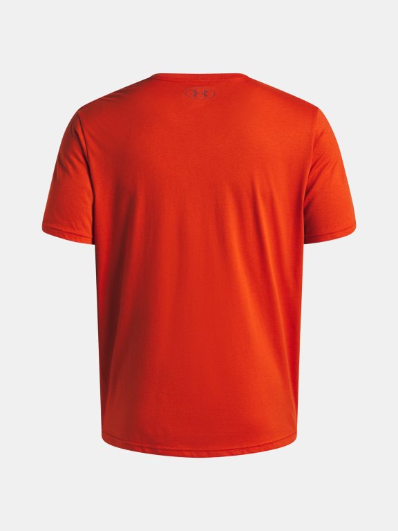 Футболка Under Armour Sportstyle LC SS Man Orange