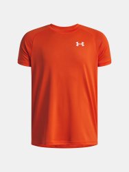 Футболка Under Armour Tech 2.0 SS Jr Orange