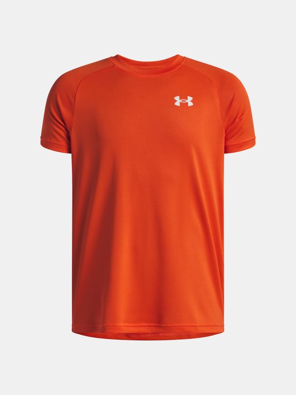 Футболка Under Armour Tech 2.0 SS Jr Orange