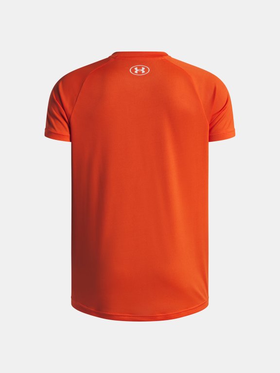 Футболка Under Armour Tech 2.0 SS Jr Orange