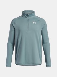 Футболка Under Armour Tech 2.0 1/2 Zip Jr gray green