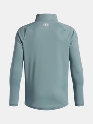 Футболка Under Armour Tech 2.0 1/2 Zip Jr gray green