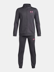 Спортивний костюм Under Armour Rival Rival Jr green/grey