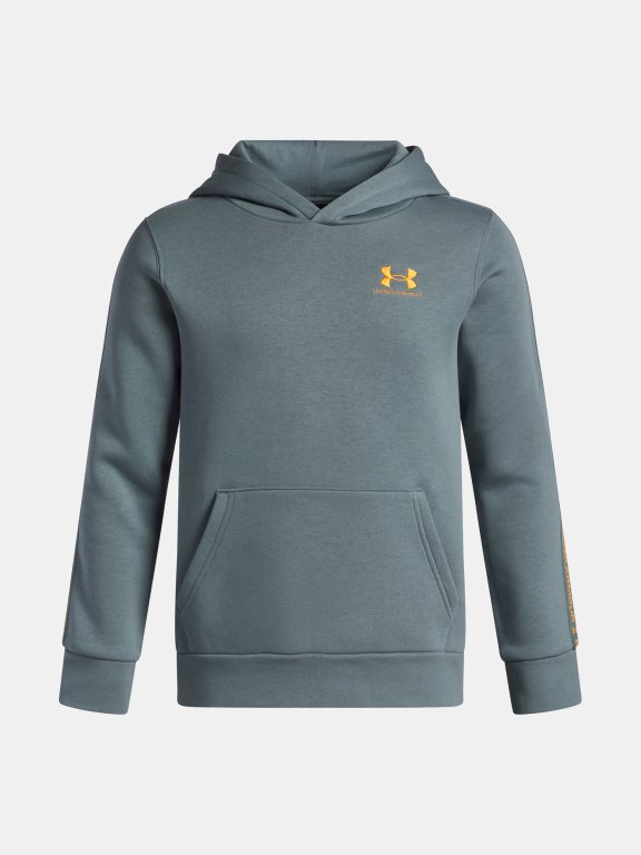 Світшот Under Armour Icon Flc HD Taping Jr Blue