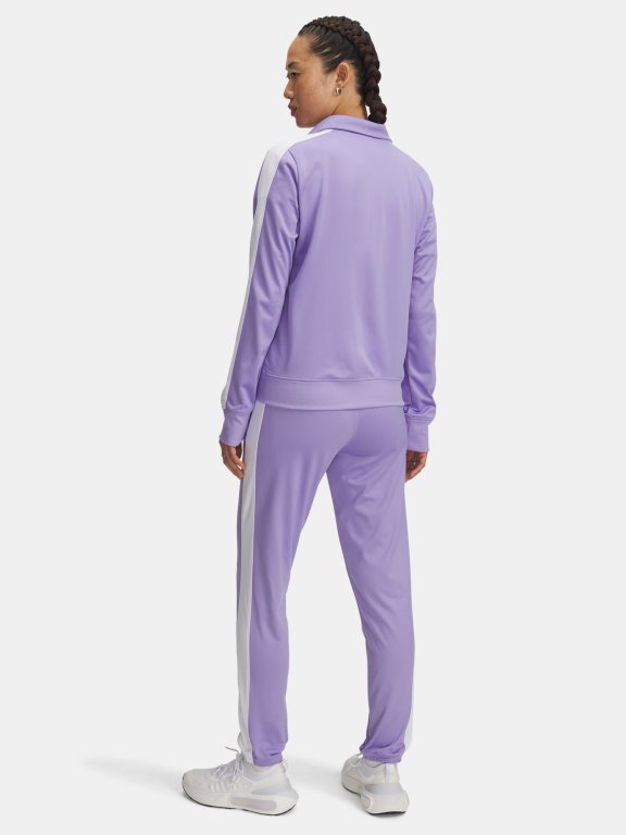 Спортивний костюм Under Armour Tricot Wmn фіолетовий