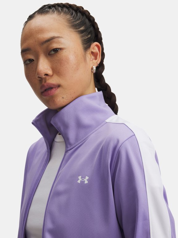 Спортивний костюм Under Armour Tricot Wmn фіолетовий