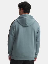 Світшот Under Armour Icon Fleece FZ Taping Man синій