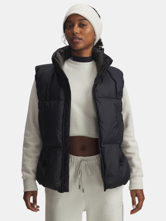 Жилет Under Armour Limitless Down Puffer Vest Wmn black
