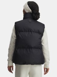 Жилет Under Armour Limitless Down Puffer Vest Wmn black