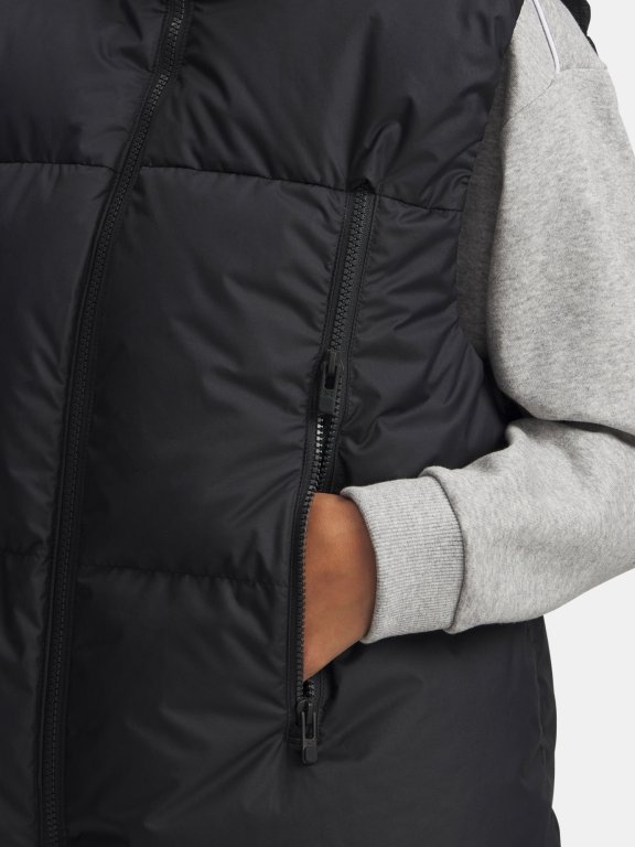 Жилет Under Armour Limitless Down Puffer Vest Wmn black