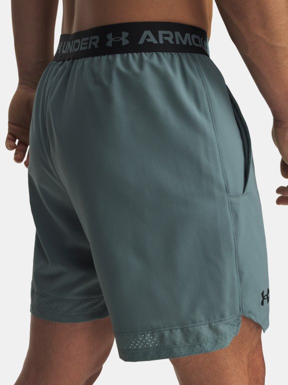 Шорти Under Armour Vanish Woven 6in сині