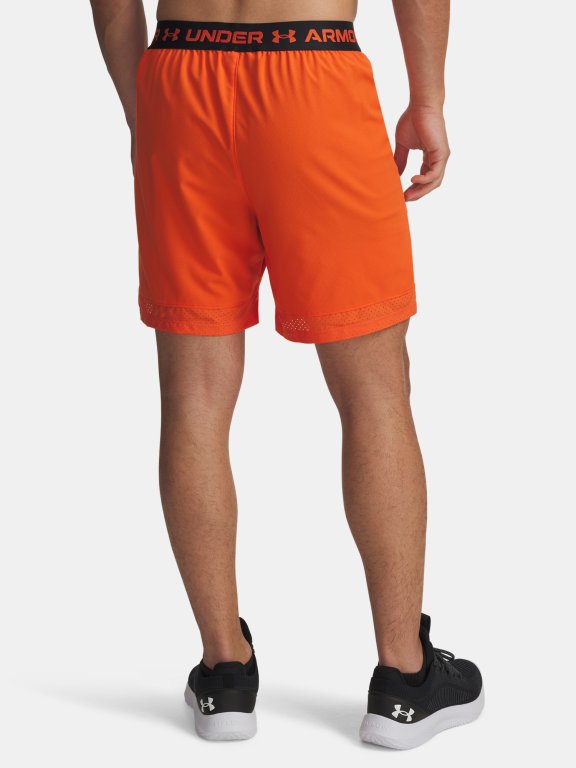 Шорти Under Armour Vanish Woven 6in помаранчеві
