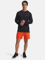 Шорти Under Armour Vanish Woven 6in помаранчеві