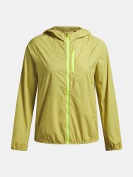Bunda Under Armour Launch Lightweight Jkt Wmn Yellow