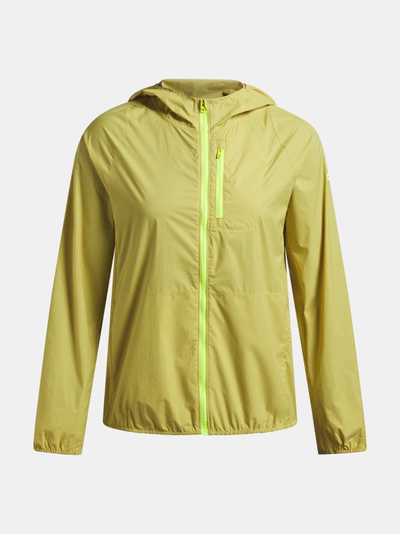 Bunda Under Armour Launch Lightweight Jkt Wmn Yellow