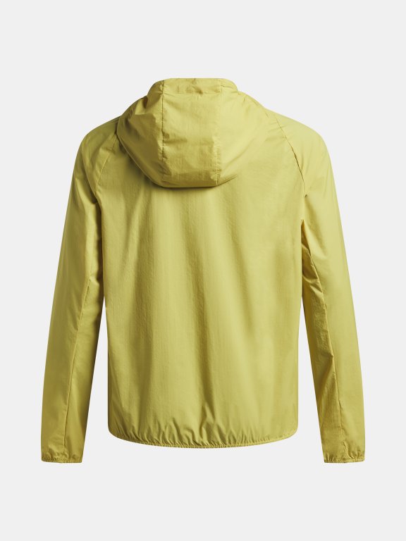 Bunda Under Armour Launch Lightweight Jkt Wmn Yellow