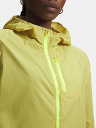 Bunda Under Armour Launch Lightweight Jkt Wmn Yellow