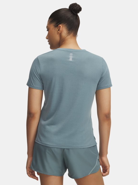 Футболка Under Armour Launch Shortsleeve Wmn Blue