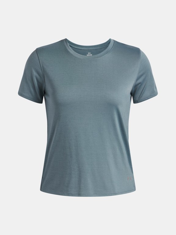 Футболка Under Armour Launch Shortsleeve Wmn Blue