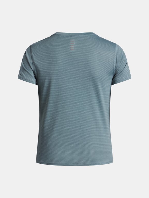 Футболка Under Armour Launch Shortsleeve Wmn Blue