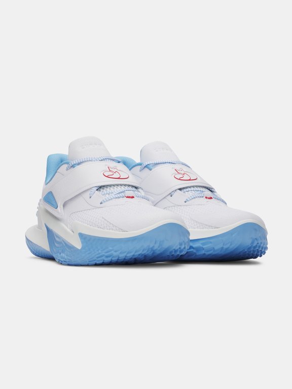 Obuv Under Armour D. Fox 2 Uni White