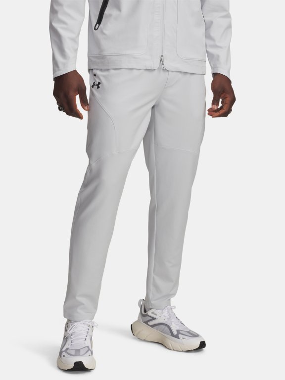 Штани Under Armour Unstoppable Tapered green/grey